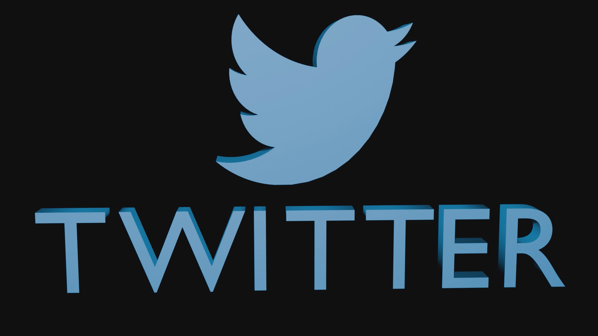 Capture d'écran du projet de l'animation du logo en 3D