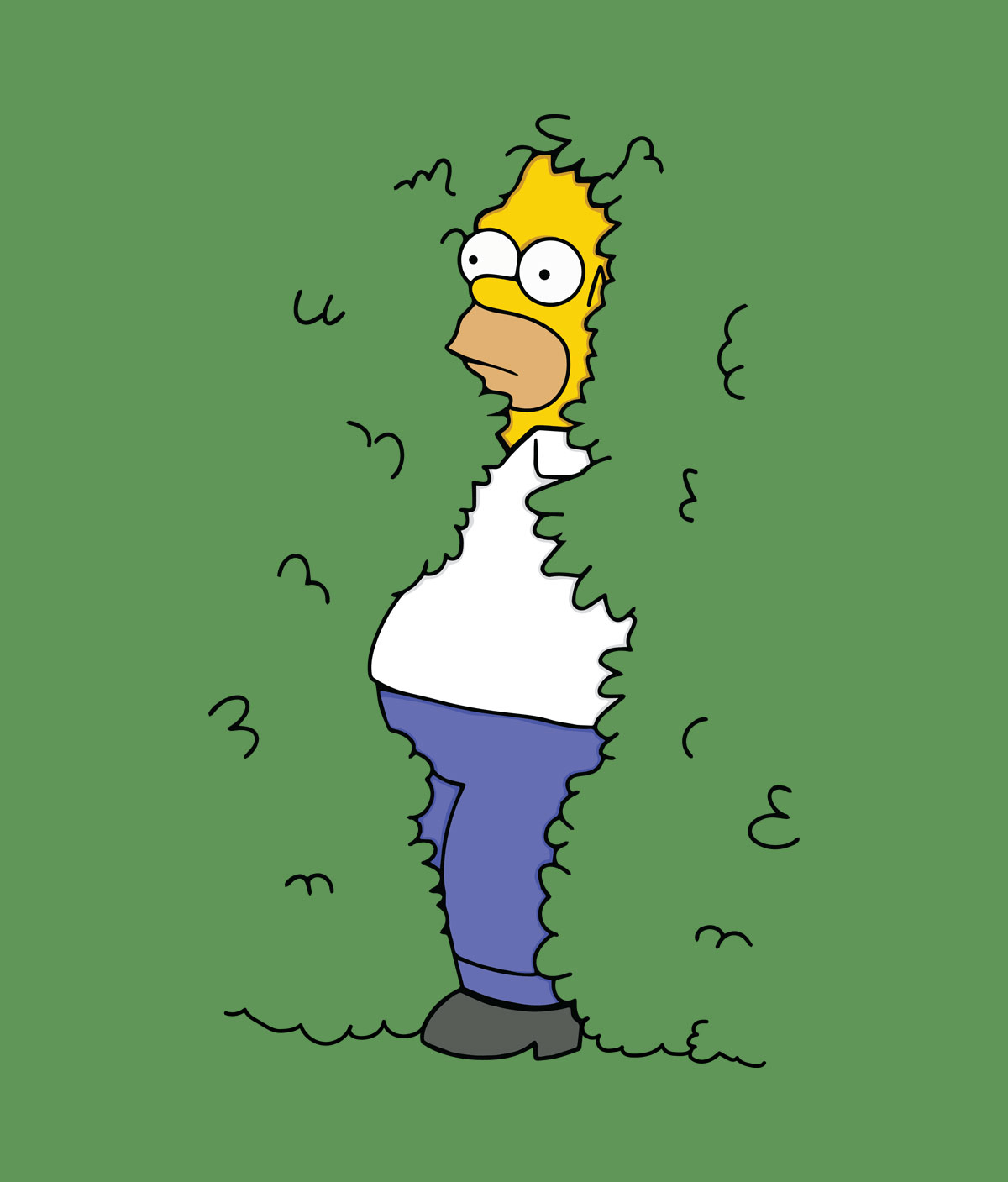 Page principale du site des Simpsons