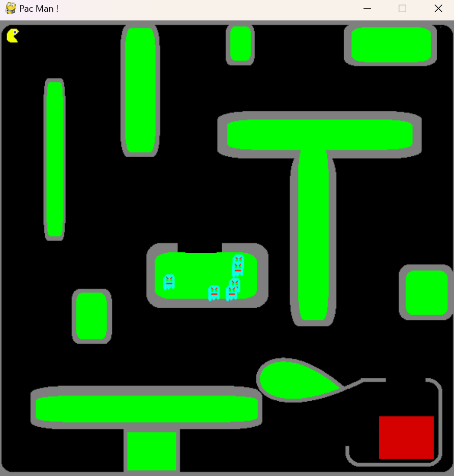 Image du projet Pacman