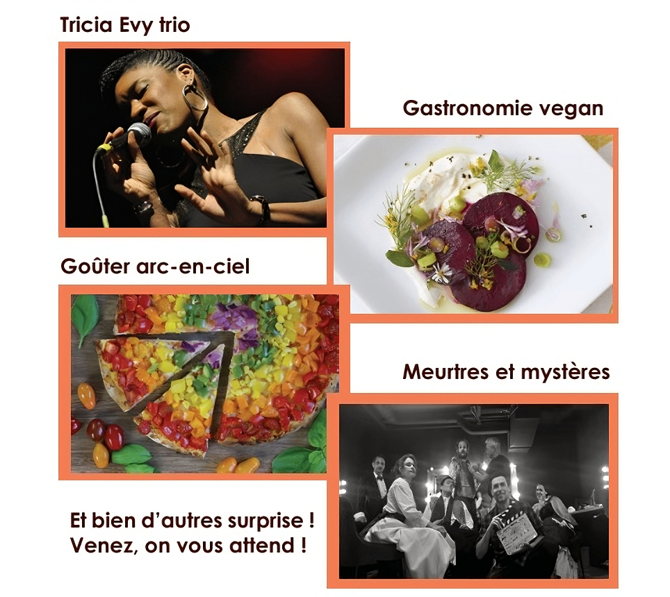 Image du projet de la page d'accueil de mise en bouche